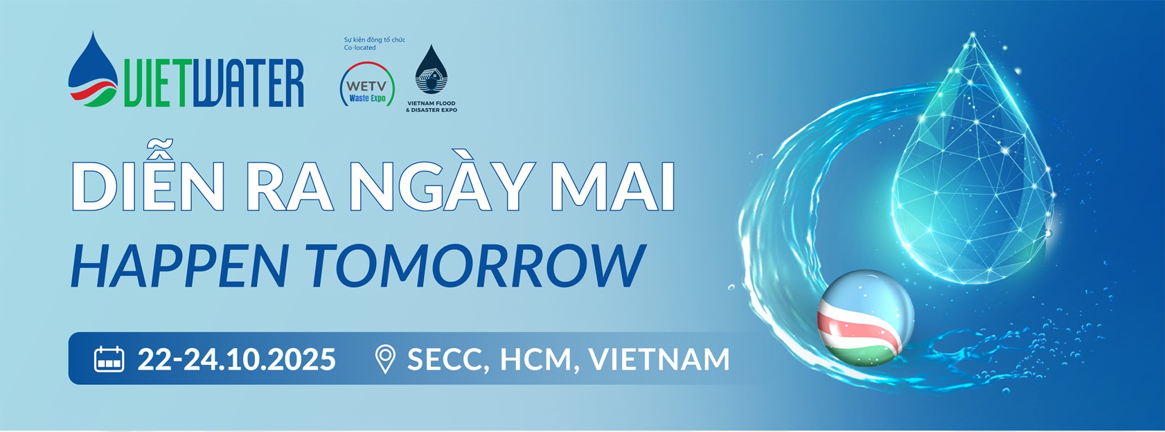 Triển lãm và hội thảo quốc tế về Ngành Cấp thoát nước